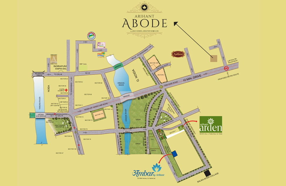 Signature Park Site plan